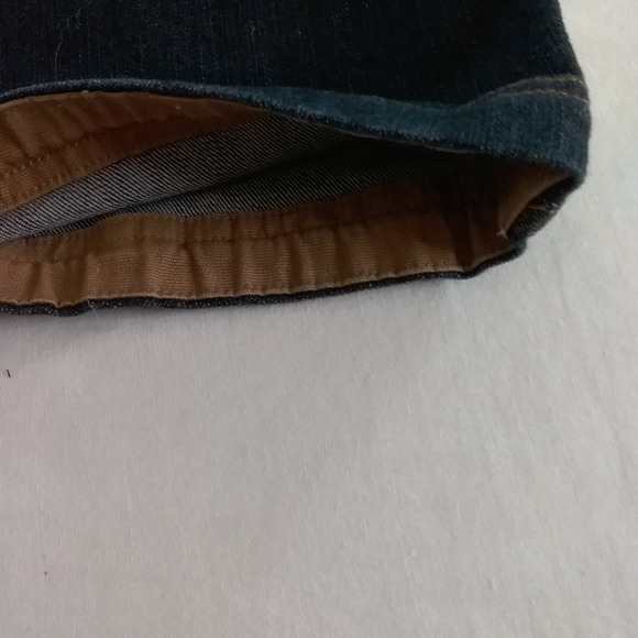 SOLD Duluth Trading NWOT Men's Indigo Ballroom Double Flex Slim Fit Jeans 36x32 - Picture 6 of 14